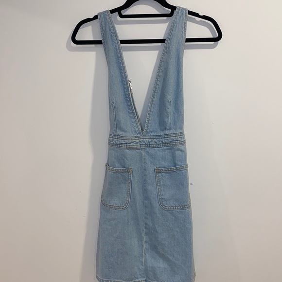 Urban outfitters denim overall dress - Picture 3 of 9